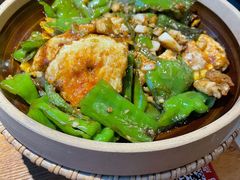 土家青椒炒蛋-吃饭皇帝大(合生汇店)