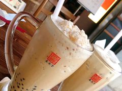 珍珠奶茶-春水堂人文茶馆(台中四维店)