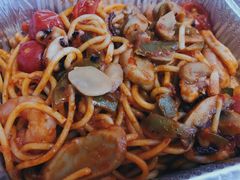 西班牙海鲜意面-必胜客(鳌江万达店)