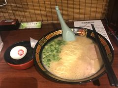 豚骨拉面-一兰拉面(池袋店)
