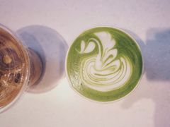 抹茶拿铁-%ARABICA