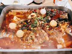 -鱼酷活鱼烤鱼(梅江印象城店)