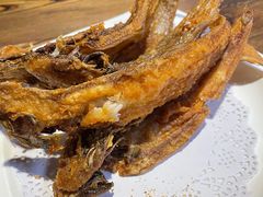 干炸舌头鱼-鲁前海沿儿