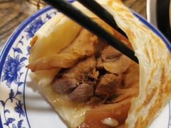 烙饼卷肘花-生活本该如此北京小馆(周庄嘉园店)