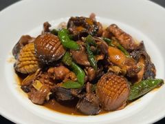 鲍鱼烧崂山鸡-怡情荟•海鲜青岛菜(五四广场旗舰店)