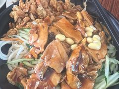 -大姨捞面(新安花园店)
