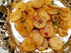 风味土豆片-鲁班喜悦酒店