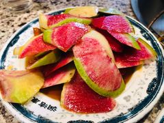 酱萝卜-厚味居炙子烤肉·清真(天桥南纬路店)