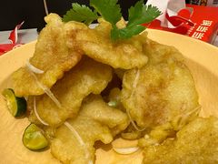 青柠锅包肉-锅当当铁锅炖烀饼王(长泰广场店)