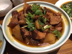 土豆炖伊赛牛腩-禾珍珠家常小馆(河南博物院店)