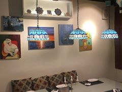 -伊斯坦布尔土耳其清真咖啡餐厅