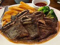 牛肋排-福龙葡国餐(百老汇店)