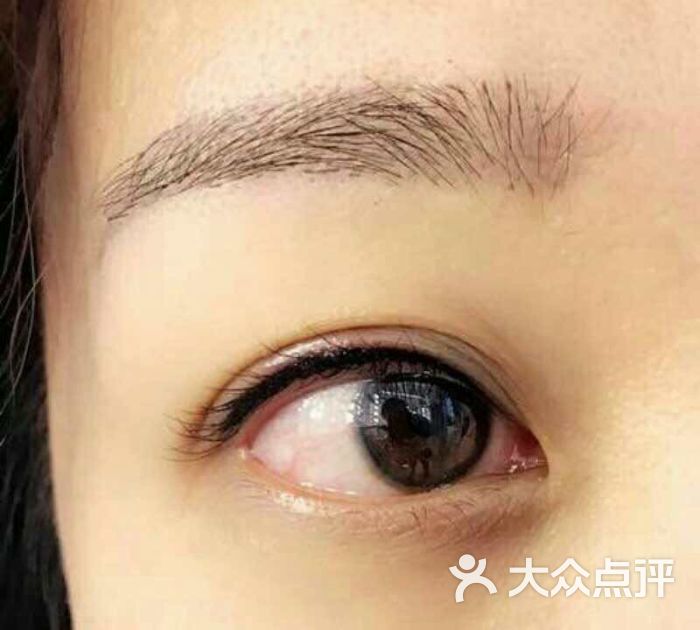 韩俏!韩式半永久定妆纹绣纹眉绣眉纹眼线(国贸店)图片 第18张