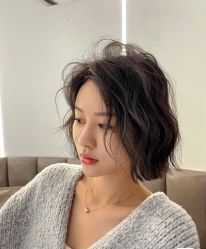 -蘑菇发型
