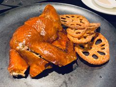 金沙脆皮鸡-杭州西子湖四季酒店·金沙厅
