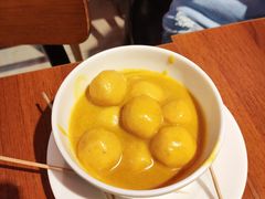 咖喱鱼蛋-德宏记·茶餐厅(新辰里学清路店)