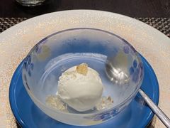 咸柠啫喱牛乳冰淇淋-潮汕味道·煮海餐厅(金麟大厦店)