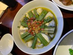 苋菜梗蒸臭豆腐-大牌大·传统杭帮菜(湖滨店)