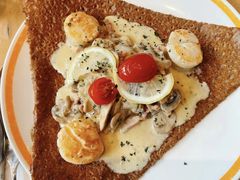 带子培根蘑菇可丽饼-La Creperie法餐厅(芮欧百货店)