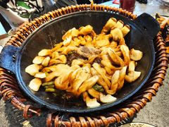 -华盛园卷子王农家菜水库鱼