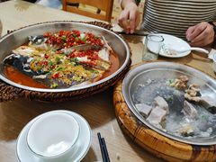 排骨蒸荔浦芋头-回家湘菜馆(浮山后店)