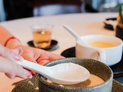 生磨蛋白杏仁茶-三号黄浦会Canton Table