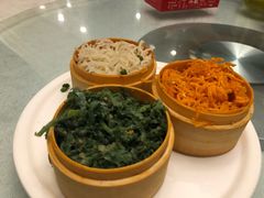 三色蒸菜-金狮麟·新豫菜(金码大厦店)
