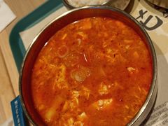 海鲜嫩豆腐汤-梨花牛肉汤饭(仁恒伊势丹店)