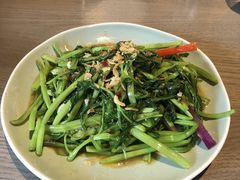 马拉盏炒通菜-CHINCHIN 青青·泰国料理(万象食家店)