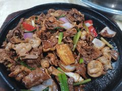 铁板猪杂-标记美食新鲜猪杂(兴南大道店)
