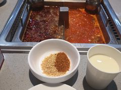 鸳鸯锅底-海底捞火锅(振华商厦店)