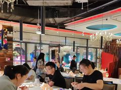 -四海一家自助餐(益田假日广场店)