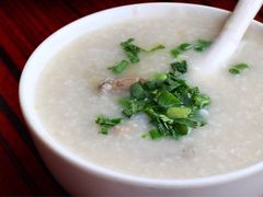 猪肝粉肠粥-繁仔牛杂(石排店)