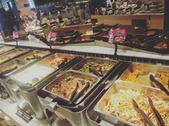 自助取餐区-比格比萨自助(宋家庄店)