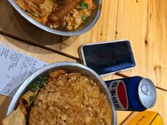 金丝炸蛋-柳州肥姨妈大骨螺蛳粉(曹路店)