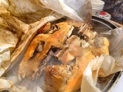 黑胡椒烤杭州叫花鸡-桂满陇·蟹黄小笼汤包(中山公园店)