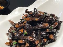 低温嫩葱油拌黑鸡枞-铜锣湾·有麝自然香(渝北财富中心店)