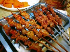 烤鸡皮-老徐烧烤涮肚(交道口店)