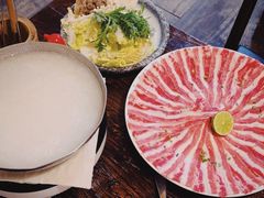牛肉萝卜泥火锅-酒肴一瓢·活贝料理·日本料理(三元桥·霄云路店)
