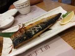 盐烤青花鱼-林妈妈村·日式料理(宝山万达店)