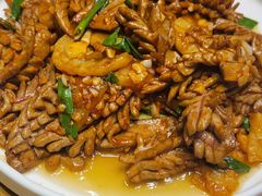 爆炒腰花-闫府私房菜·百年鲁菜(恒隆店)
