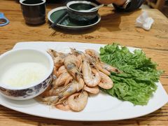 -滨海小渔村·海肠捞饭·鲅鱼水饺·特色老火鱼丸汤(华田店)