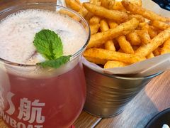 啤酒薯条桶-悠航SLOWBOAT(三里屯店)