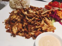 烤肉拼盘-伊斯坦布尔土耳其清真咖啡餐厅