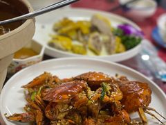 香辣蟹-琼大师东方烤乳猪(亚特兰蒂斯店)