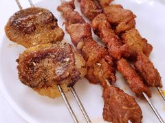 烤羊肉串-那达慕蒙古风味酒楼
