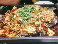 -俏巴妹烤鱼香锅(奥体店)