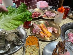 -姜胖胖韩式自助烤肉(光明万达店)