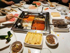 -海底捞火锅(银泰中心店)