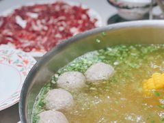 手锤牛筋丸汤底-汕头八合里海记牛肉店(清河店)